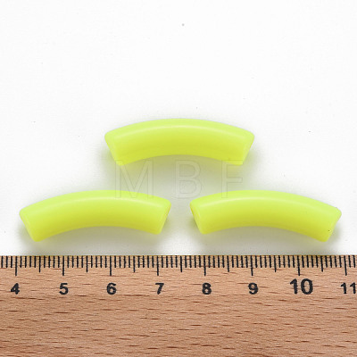 Opaque Acrylic Beads MACR-S372-002B-S023-1