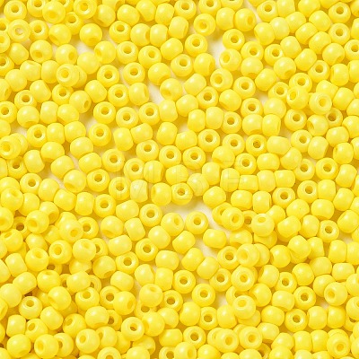 Baking Paint Glass Seed Beads SEED-H002-I-A532-1