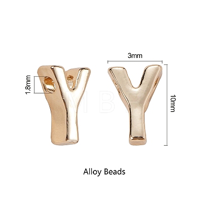 Alloy Beads PALLOY-CJ0001-45-1