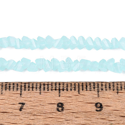 Imitation Jade Glass Beads Strands GLAA-N020-3mm-05-1