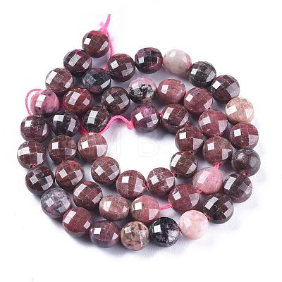 Natural Rhodonite Beads Strands G-E560-U01-1