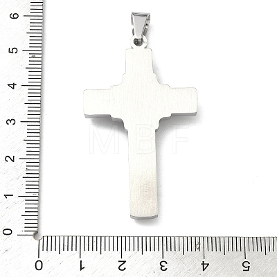 304 Stainless Steel  Pendants STAS-H256-01P-1