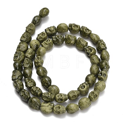 Vintage Handmade Porcelain Beads Strands PR-CBAB520-19F-1