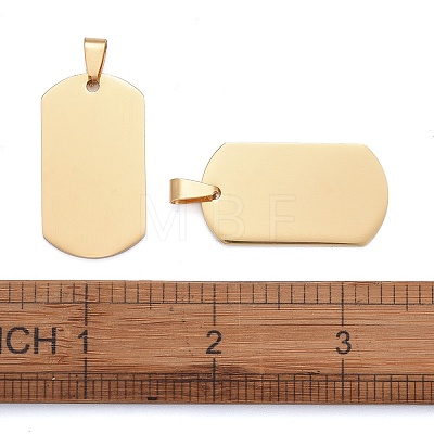 304 Stainless Steel Big Pendants LS-STAS-I140-19F-G-1