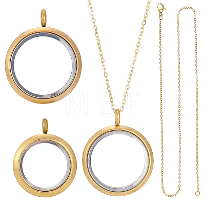 DIY Pendant Necklaces DIY-ME0003-03-1