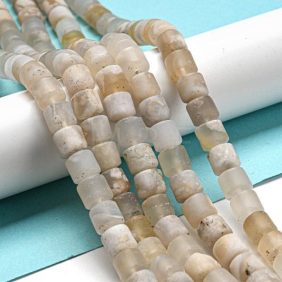 Natural Cherry Blossom Jasper Beads Strands G-NH0012-A01-01-1