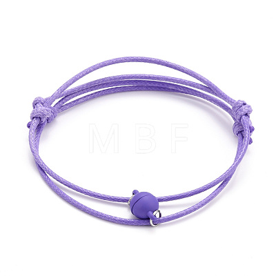 Adjustable Magnetic Bracelet for Couples BJEW-JB06190-03-1