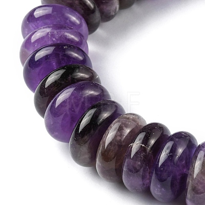 Natural Amethyst Beads Strands G-F743-01A-1