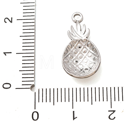 304 Stainless Steel Pendants SA-CBAB6EC-18P-1