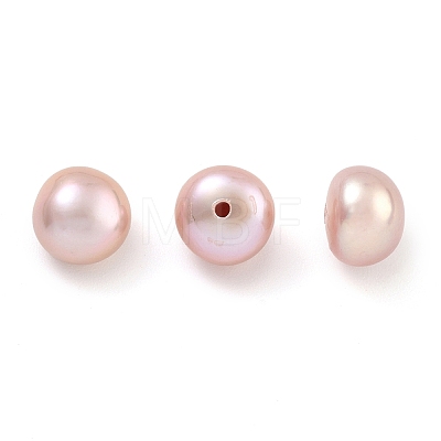 Grade 6A Natural Cultured Freshwater Pearl Beads PEAR-N018-6A-6570C-1