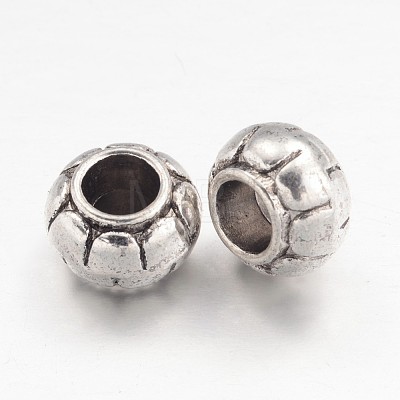 Alloy European Beads LF10586Y-1