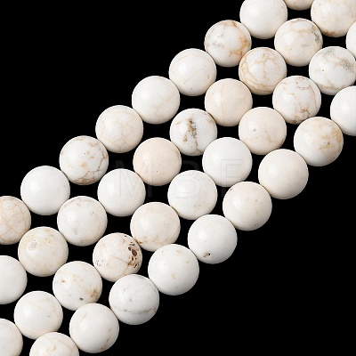 Synthetic Turquoise Beads Strands GG-CBA391B-03E-02-1