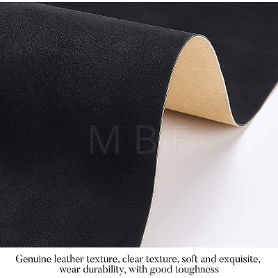 Self-adhesive PU Leather AJEW-WH0152-33B-1