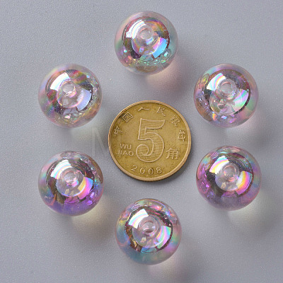 Transparent Acrylic Beads MACR-S370-B16mm-702-1