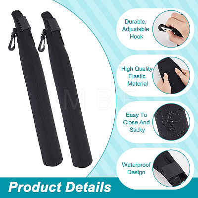 Neoprene & Polyester Baseball Bat Cover AJEW-WH0038-70A-1