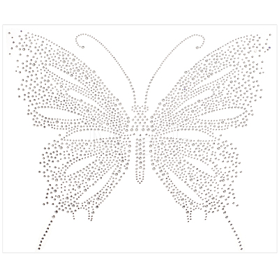 2Pcs Resin Hotfix Rhinestone DIY-CP0013-89A-1