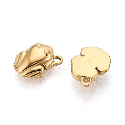 304 Stainless Steel Charms STAS-N109-171G-1