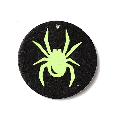 Halloween Imitation Leather Pendants FIND-K017-04C-05-1