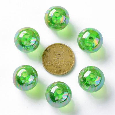 Transparent Acrylic Beads MACR-S370-B16mm-734-1