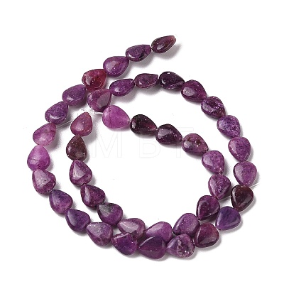 Natural Kunzite Beads Strands G-Q017-D04-01A-1