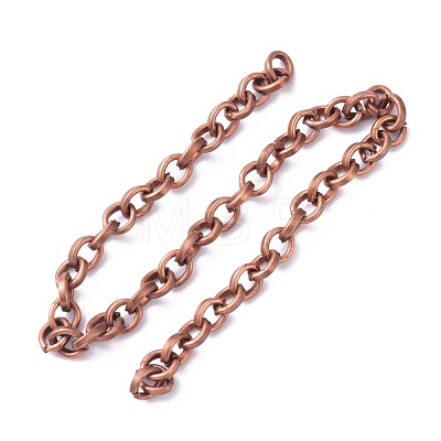 Brass & Stainless Steel Cable Chains CHC-XCP0001-22-1