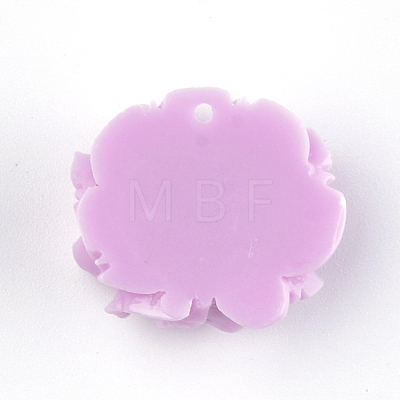 Synthetic Coral Pendants CORA-S026-03-1