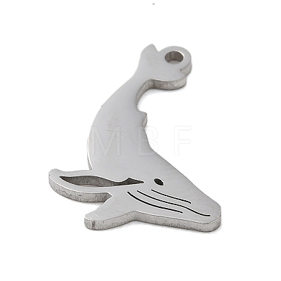 Non-Tarnish 304 Stainless Steel Charms STAS-S138-01P-02-1