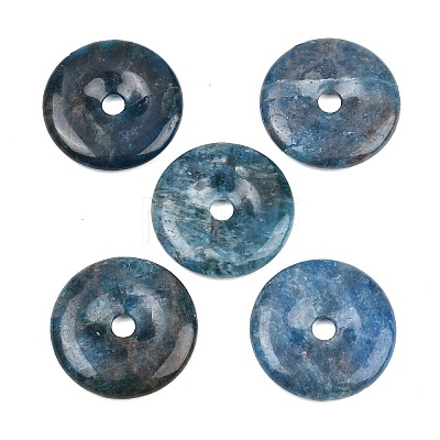 Natural Apatite Pendants G-B196-01B-05-1