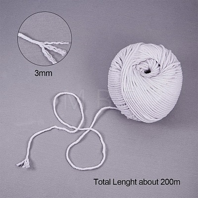 Macrame Cotton Cord OCOR-L039-A11-3mm-1