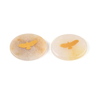 Natural Topaz Jade Cabochons G-T143-28K-1