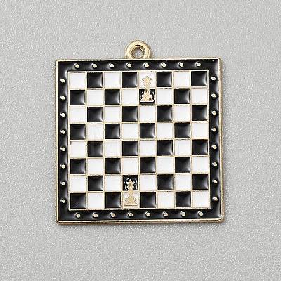 Alloy Enamel Pendants ENAM-WH20012-02G-18-1