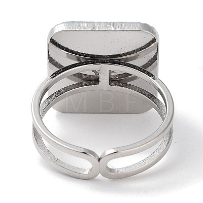 304 Stainless Steel Ring RJEW-B059-10P-02-1