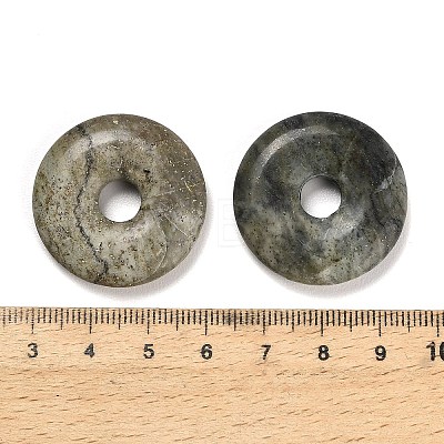 Natural Picasso Jasper Pendants G-F831-A18-1