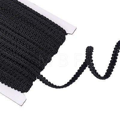 2Bags Polyester Lace Trim OCOR-ME0001-84I-1