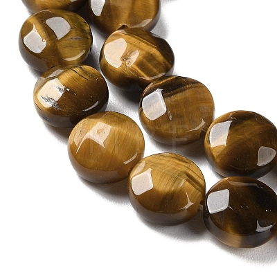 Natural Tiger Eye Beads Strands G-K357-B12-01-1