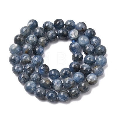 Natural Kyanite/Cyanite/Disthene Beads Strands G-G272-A01-8mm-1