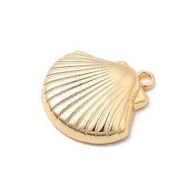 Brass Pendants KK-P321-01C-G-1