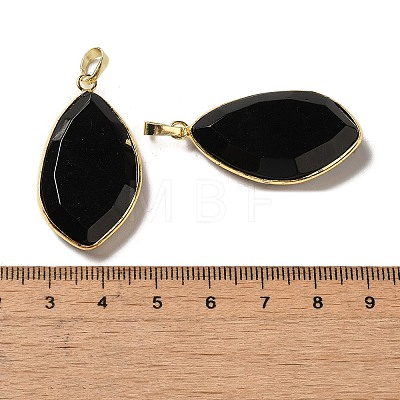 Glass Pendants G-K338-08G-10-1