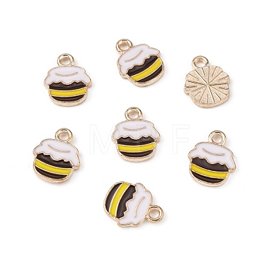 Zinc Alloy Enamel Charms FIND-TAC0010-23-1