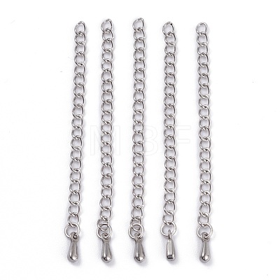Stainless Steel Chain Extender STAS-D037-1