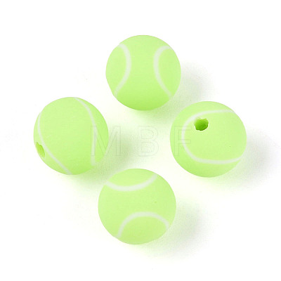 Handmade Polymer Clay Beads CLAY-Q253-05F-1