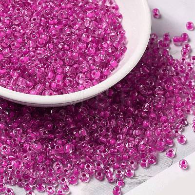 6/0 Transparent Glass Seed Beads SEED-F003-03A-06-1