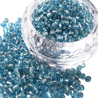 3000Pcs Glass Seed Beads SEED-PA0001-29B-03-1