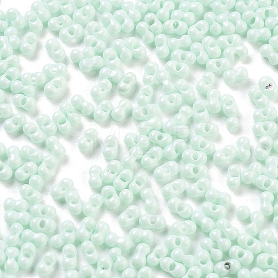 Baking Paint Glass Seed Beads X1-SEED-A033-05R-1