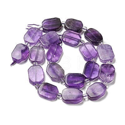 Natural Amethyst Beads Strands G-G072-B04-02-1