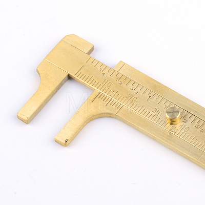 Double Scale Brass Vernier Caliper TOOL-R098-01-1