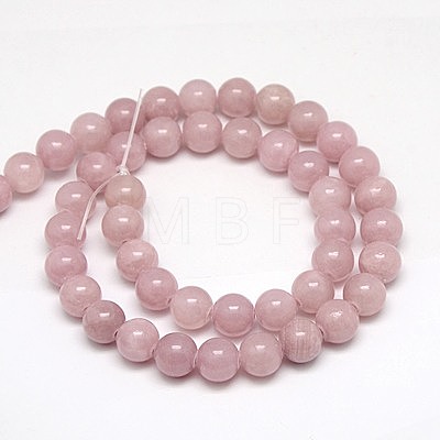 Natural Yellow Jade Beads Strands G-G598-4mm-YXS-05-1