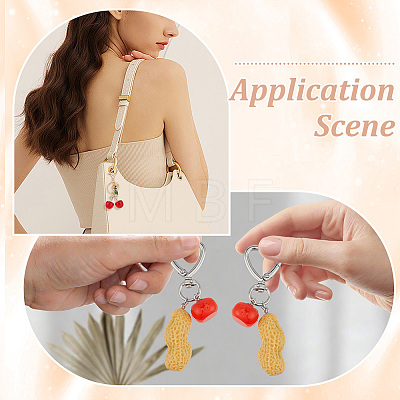 DIY Keychain Making Kits DIY-PH0036-92-1