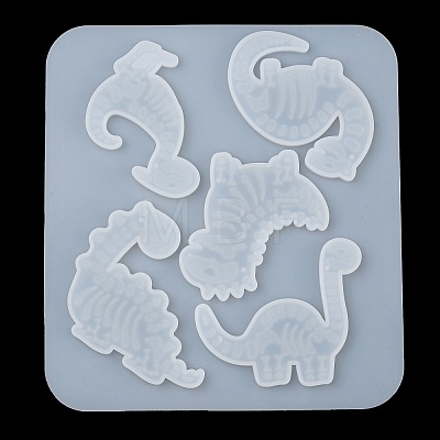 Dinosaur Skeleton DIY Silicone Pendant Molds SIMO-H012-01B-1