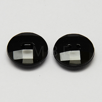 Taiwan Acrylic Buttons BUTT-F022-15mm-01-1